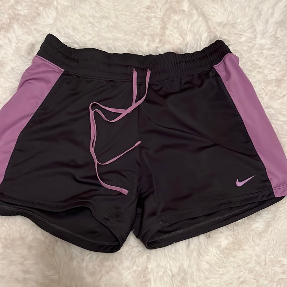 Nike tie athletic shorts